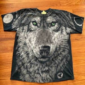 Vintage 90s Wolf T-Shirt